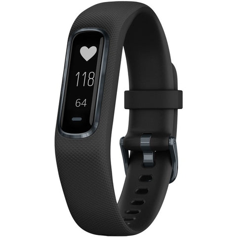 vivosmart(R) 4 Activity Tracker (Black with Midnight Hardware, Large Wrists)