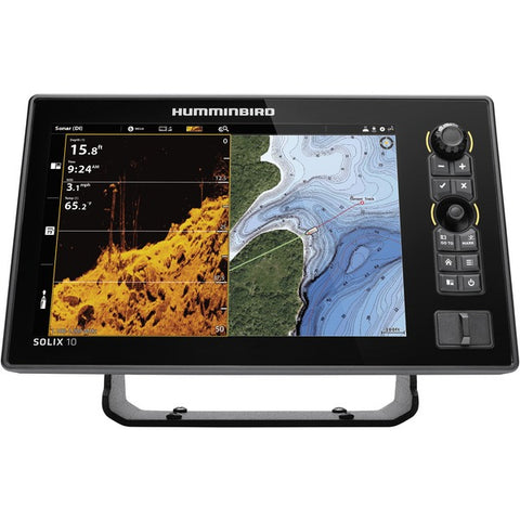 SOLIX(R) 10 CHIRP MEGA DI+ GPS G2 CHO Fishfinder with Bluetooth(R) & Ethernet