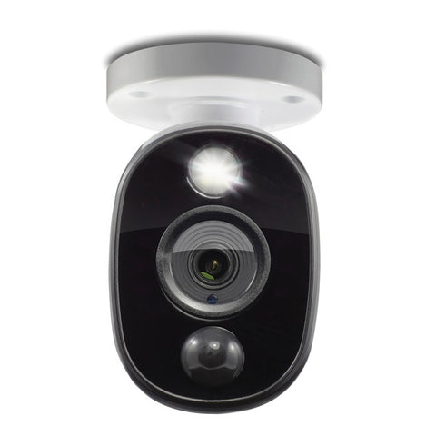 1080p Thermal-Sensing Warning-Light Add-on Security Camera