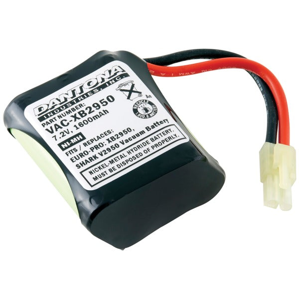 VAC-XB2950 Rechargeable Replacement Battery