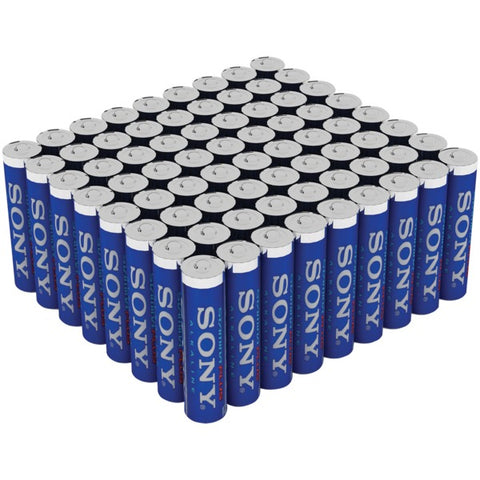 AA Alkaline Batteries, 72 pk