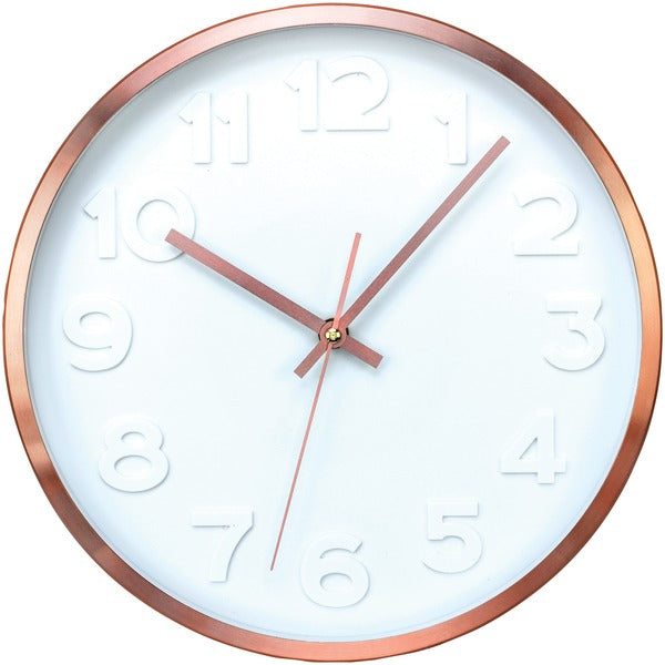 Copper II Wall Clock