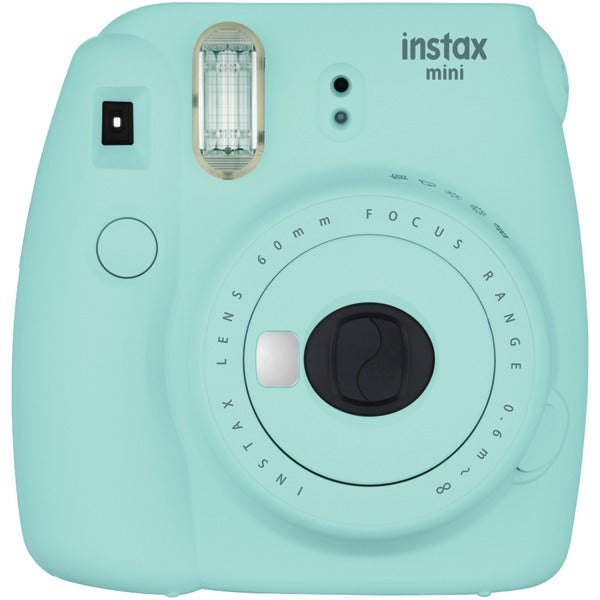 instax(R) mini 9 Instant Camera (Ice Blue)