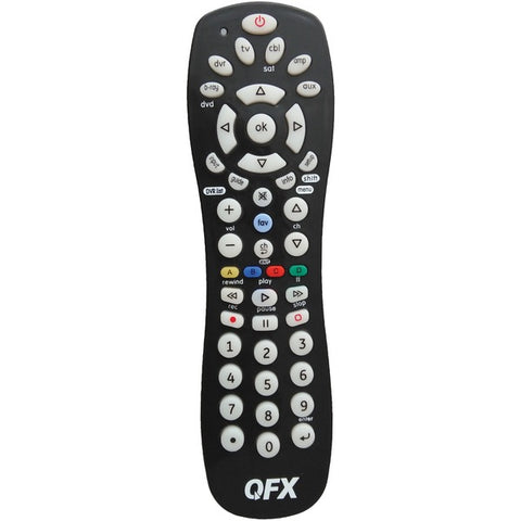 6-in-1 Universal Remote with Glow-in-the-Dark Buttons