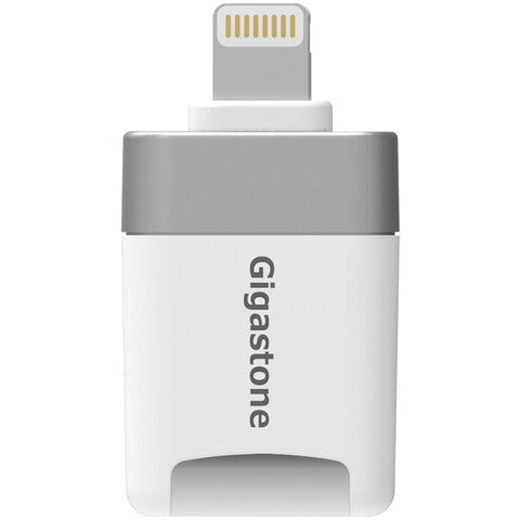 i-FlashDrive microSD(TM) Card Reader for iPad(R) & iPhone(R)