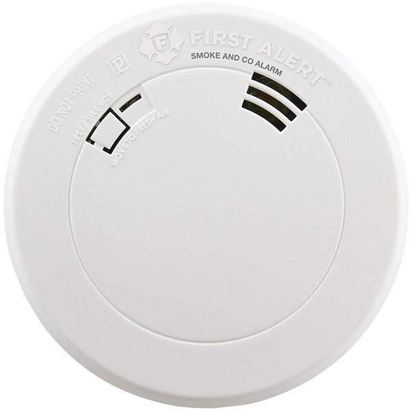 Smoke & Carbon Monoxide Alarm with Voice & Location