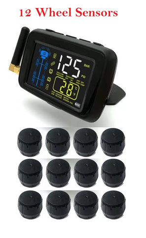 Sykik U901RV 10, Tpms For Trucks And Rvs With 3 Year Us Warranty