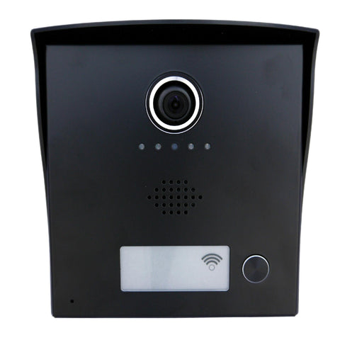 Sykik Eye Wi-fi Video Door Bell, See Who Is At The Door When The