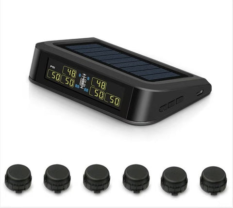 Sykik SRTP706 Tire Pressure Monitoring System (tpms) For Trucks