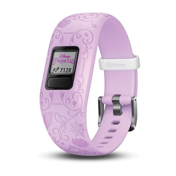 vivofit(R) jr. 2 Fitness Tracker for Kids (Disney(R) Princess, Purple)