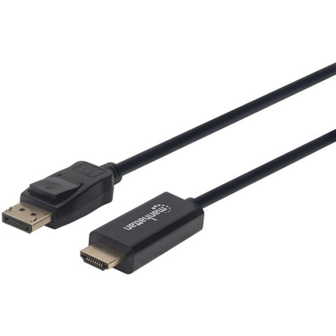 Manhattan 4K 60Hz DisplayPort to HDMI Cable