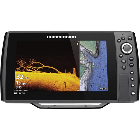 HELIX(R) 10 CHIRP MEGA DI+ GPS G3N CHO Fishfinder with Bluetooth(R) & Ethernet