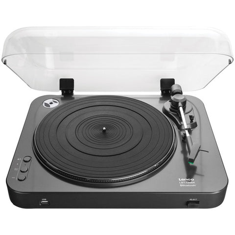 L-120BK USB Direct-Recording Belt-Drive Turntable with Bluetooth(R)