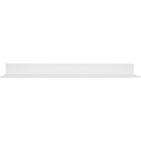 30-Inch No-Stud Floating Shelf(TM) (White Powder Coat)