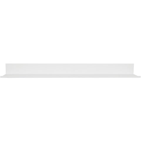 30-Inch No-Stud Floating Shelf(TM) (White Powder Coat)