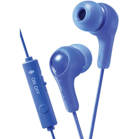 Gumy(R) Gamer Earbuds with Microphone (Blue)