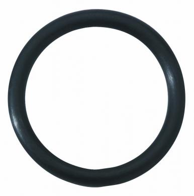 Spartacus 1.5" Rubber Cock Ring - Black