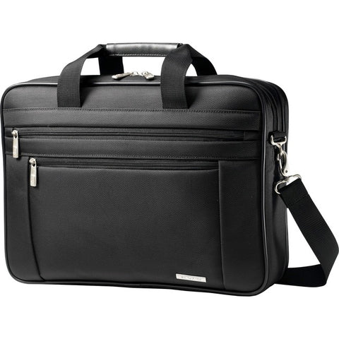 Samsonite Classic Carrying Case (Briefcase) for 13" to 15.6" Notebook - Black