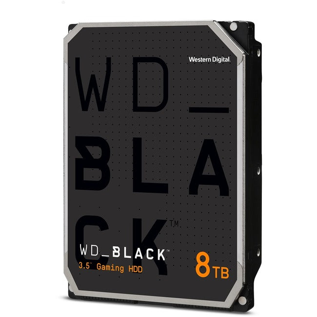 WD Black WD8001FZBX 8 TB Hard Drive - 3.5" Internal - SATA (SATA/600)