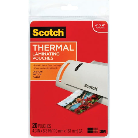 Scotch Thermal Laminating Pouches