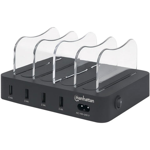 Manhattan 4-Port USB Charging Station