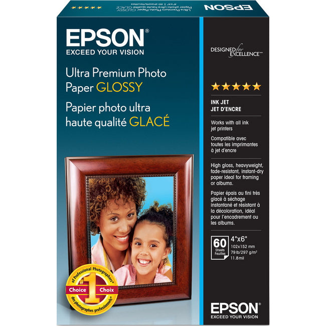 Epson Ultra Premium Inkjet Photo Paper