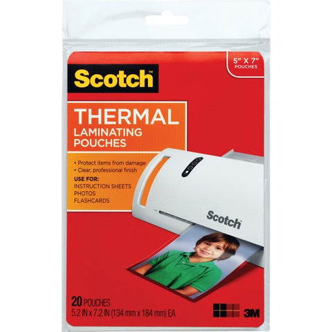 Scotch Thermal Laminating Pouches