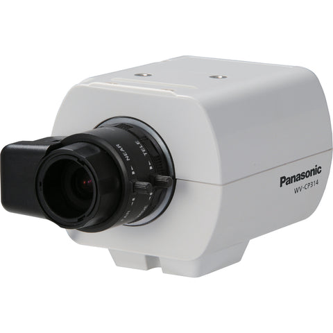 Panasonic WV-CP314 Surveillance Camera - Box