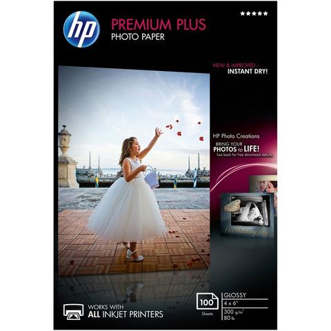 HP Premium Plus Inkjet Photo Paper