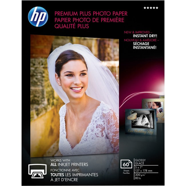 HP Premium Plus Inkjet Photo Paper