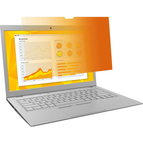 3M™ Gold Privacy Filter for 15.4" Widescreen Laptop (16:10)