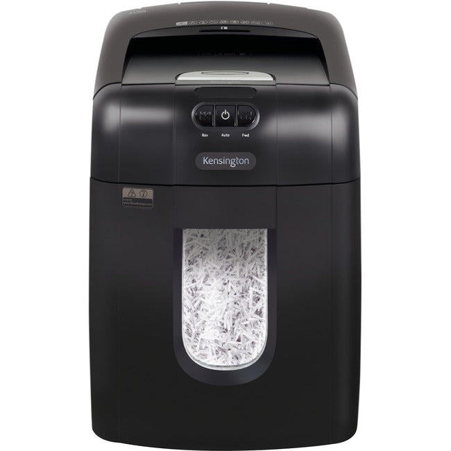 Kensington OfficeAssist Auto Feed Shredder A1300 Anti-Jam Cross Cut