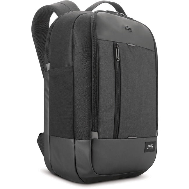 Solo Carrying Case (Backpack) for 17.3" Notebook - Black