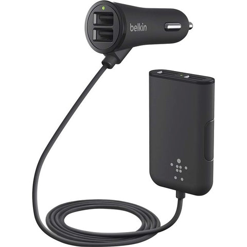 Belkin Road Rockstar: 4-Port Passenger Car Charger