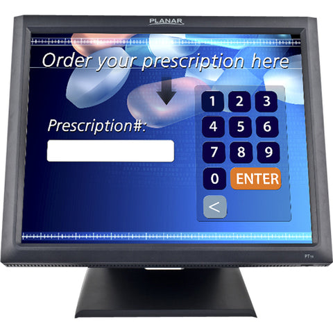 Planar PT1945R 19" LCD Touchscreen Monitor - 5 ms