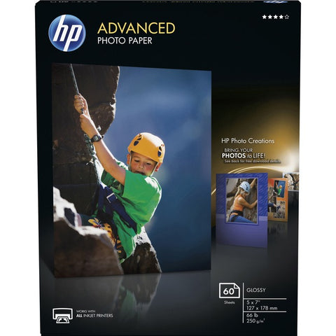 HP Advanced Inkjet Photo Paper