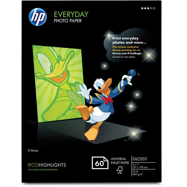 HP Everyday Inkjet Photo Paper