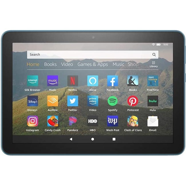 Amazon Fire HD 8 Tablet - 8" WXGA - 2 GB RAM - 32 GB Storage - Twilight Blue