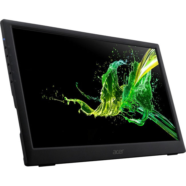 Acer PM161Q 15.6" Full HD LED LCD Monitor - 16:9 - Black