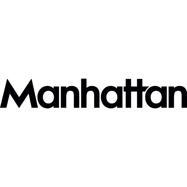 Manhattan 461566 Desk Mount for LCD Monitor - Black