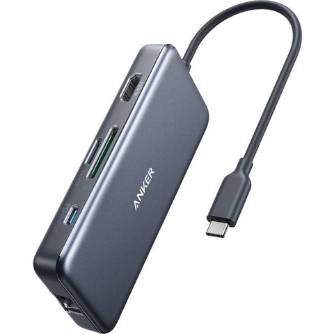 Anker PowerExpand+ 7-in-1 USB-C PD Ethernet Hub USB-C Hub A8352