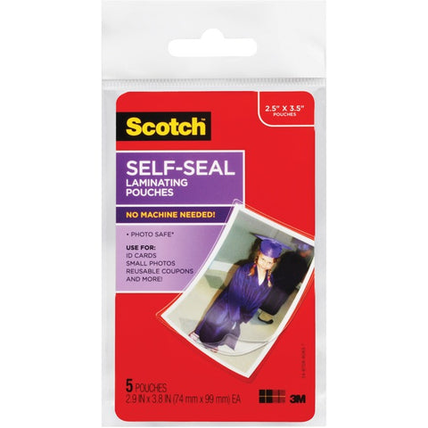 Scotch Self-sealing Laminating Pouch