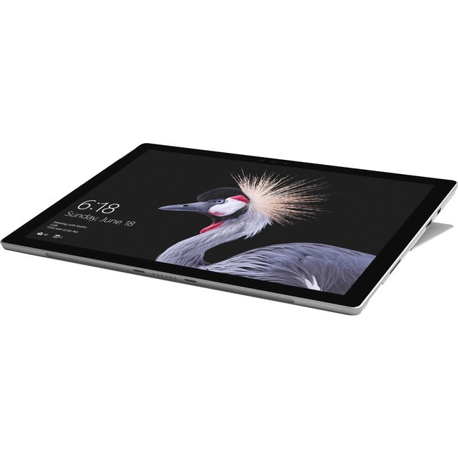 Microsoft Surface Pro 1807 Tablet - 12.3" - 8 GB RAM - 256 GB SSD - Windows 10 Pro 64-bit - 4G - Silver