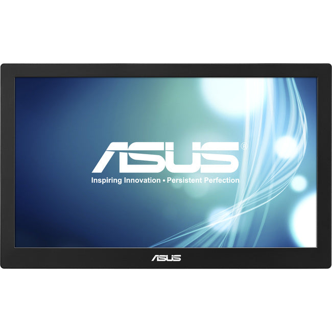 Asus MB168B 15.6" HD LED LCD Monitor - 16:9 - Black, Silver