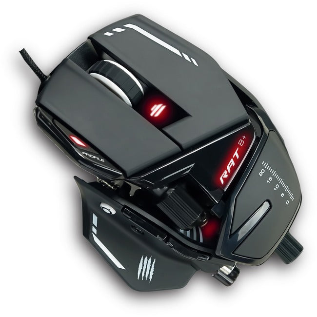 Mad Catz The Authentic R.A.T. 8+ Optical Gaming Mouse