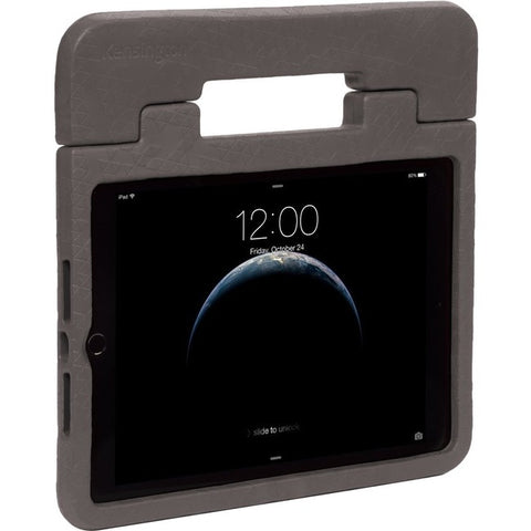 Kensington SafeGrip Carrying Case for iPad (2017 & 2018) - Charcoal