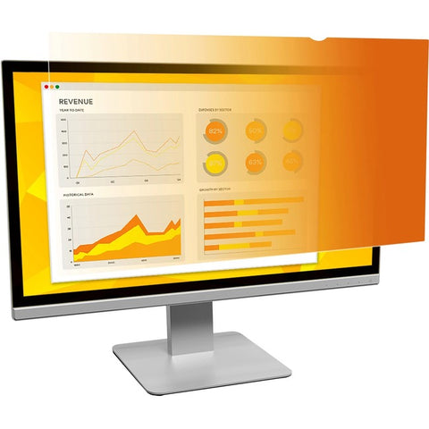 3M™ Gold Privacy Filter for 22" Widescreen Monitor (16:10)