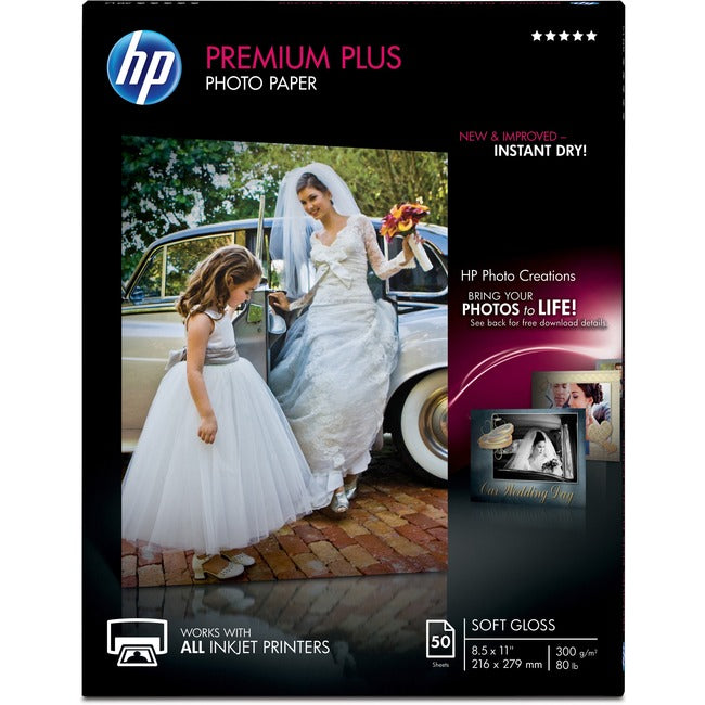 HP Premier Plus Inkjet Photo Paper