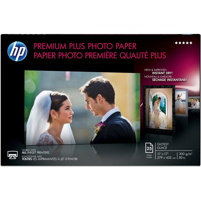 HP Premium Plus Inkjet Photo Paper