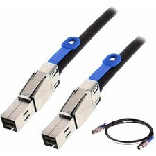 2m SFF-8644 External Mini-SAS HD Male to Male Storage Cable